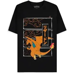 T-Shirt Pokémon - Charizard (größe L)