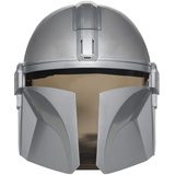 Star Wars Hasbro Elektronische Maske The Mandalorian, Kostüm The Mandalorian für Kinder, mit Tönen und Sätzen, ab 5 Jahren, mehrfarbig, Einheitsgröße