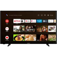 Daewoo Android TV 24 Zoll Fernseher (HD-ready Smart TV, HDR, Bluetooth, Triple-Tuner) 24DM54HA2K