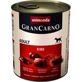 Animonda GranCarno Adult Single Protein Rind pur 6 x 400 g