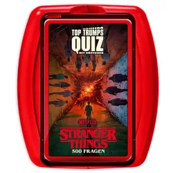 Winning Moves - Top Trumps: Stranger Things