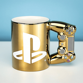 Paladone PS4 Dual Shock4 Controller-Becher gold