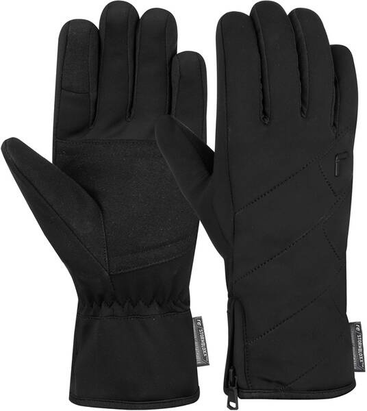 REUSCH Damen Handschuhe Reusch Loredana, black, 7,5
