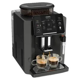 Krups Sensation EA910810 Grau/Schwarz