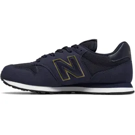 New Balance 500 Classic Damen navy/gold 36