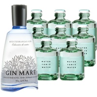 Gin Mare & 8 x Match Mediterranean Tonic Set