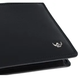 Golden Head Polo Minischeintasche Geldbörse schwarz
