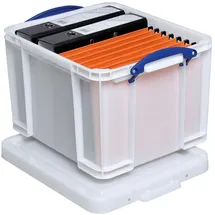 Really Useful Box Aufbewahrungsbox 39 x 31 x 48 cm 1-tlg. weiß
