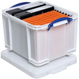 Really Useful Box Aufbewahrungsbox 39 x 31 x 48 cm 1-tlg. weiß