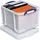 Really Useful Box Aufbewahrungsbox 39 x 31 x 48 cm 1-tlg. weiß