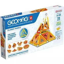 Geomag: Green Line Panels - 78 Teile