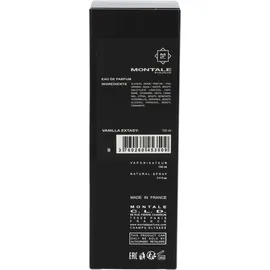 Montale Vanilla Extasy Eau de Parfum 100 ml