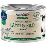 Sanabelle Lamm & Rind 6 x 400 g