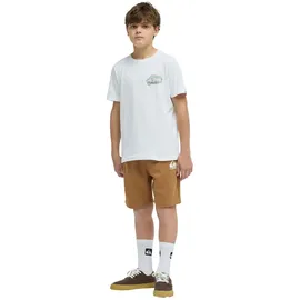 QUIKSILVER Bermudas "Easy Day", Jungen, Gr. 10, braun (tobacco braun), Obermaterial: 55% Baumwolle, 45% Polyester;, Hosen Bermudas