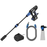 Annovi Reverberi AR BLUE CLEAN – Tragbarer Akku-Hochdruckreiniger (18 V) BC250 DSS mit Dual Speed System