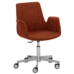 Mayer Besuchersessel myHELIOS rost Aluminium Stoff