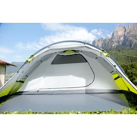 Brunner Globo 3 Kuppelzelt Grau/Mehrfarbig