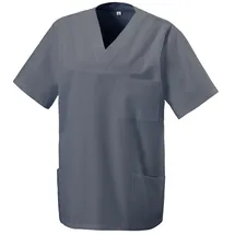 Exner Fashion GmbH Unisex Schlupfkasack mit 3 Taschen Grau 5XL