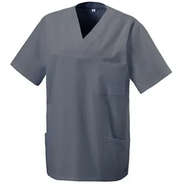 Exner Fashion GmbH Unisex Schlupfkasack mit 3 Taschen Grau 5XL