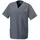 Exner Fashion GmbH Unisex Schlupfkasack mit 3 Taschen Grau 5XL