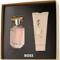 HUGO BOSS The Scent For Her Eau de Parfum 50 ml + Body Lotion 100 ml Geschenkset