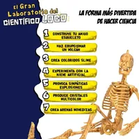 Lisciani Giochi Wissenschaftsspiel Giochi El gran laboratorio del científico
