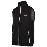 Regatta Weste Softshell Weste Lankin V Laufsport Herren Black Atmungsaktiv SCHWARZ|SCHWARZ XL