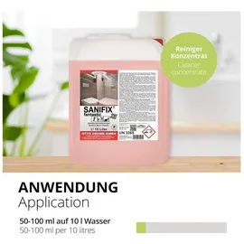 lorito oehme Sanitärreiniger Kalklöser 10 l