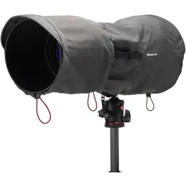 Manfrotto Pro Light Teleshield Regenschutz für CSC DSLR Super Tele 600mm Objektiv (MB PL-TS)