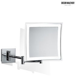 Decor Walther LED Wandkosmetikspiegel beleuchtet BS 84 TOUCH 5x, 3,5W, 2900-6000K DEC-0121600