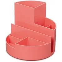 Maul Schreibtisch-Organizer MAULrundbox rosa, 14x12.5 cm