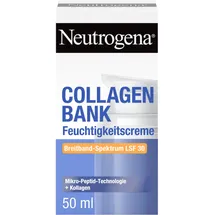 Neutrogena Collagen Bank Feuchtigkeitscreme mit LSF 30 Creme 50 ml