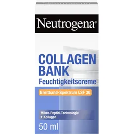 Neutrogena Collagen Bank Feuchtigkeitscreme mit LSF 30 Creme 50 ml