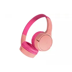 Belkin Soundform Mini - Kinderkopfhörer - Rosa