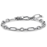 Thomas Sabo Herren-Gliederarmbänder 925 Sterlingsilber A1792-637-21-L19,5v