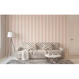A.S. Création Vliestapete Trendwall 2 0,53 x 10,05 m 381013 Rosa/Weiß