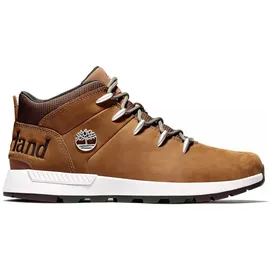 Timberland Sprint Trekker Mid Herren Rust Nubuck 44