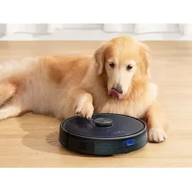 eufy RoboVac L35 Hybrid Plus Schwarz