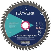 tecwerk Handkreissägeblatt AD 165 mm Z.48 HLTCG Schnitt-B.2,6 mm