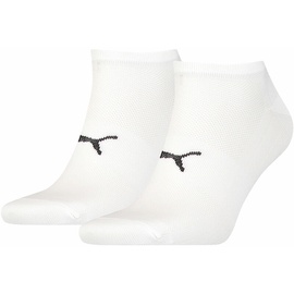 Puma Unisex Light Sneaker Socke, white 39/42