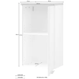 Germania MID.YOU Hängeschrank PESCARA