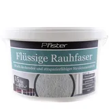 Pfister Flüssige Raufaser 15kg Wandfarbe Rauhfaser Weiss Dispersionsfarbe weiß