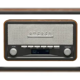 Denver DAB-18 holzoptik