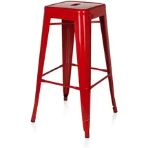 HJH Office Vantaggio High 77,0 cm Rot