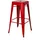 HJH Office Vantaggio High 77,0 cm Rot
