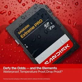 SanDisk Extreme Pro SDXC UHS-I U3 R250/W120 128 GB