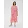 Kaffe Kleid Blusenkleid Chalk Flower Print Rot 40