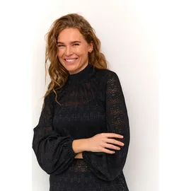 Kaffe Bluse Smilla Schwarz S
