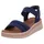 SKECHERS BOBS SUN RAY Damen Blau 41