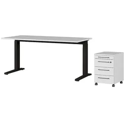 Schreibtisch AGENDA - BHT 160x88x80 cm
